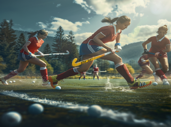 2 proeftrainingen Hockey